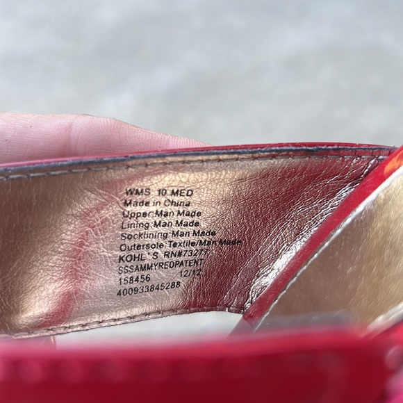 Croft & Barrow sole (sense) ability dress shoes - Picture 5 of 8